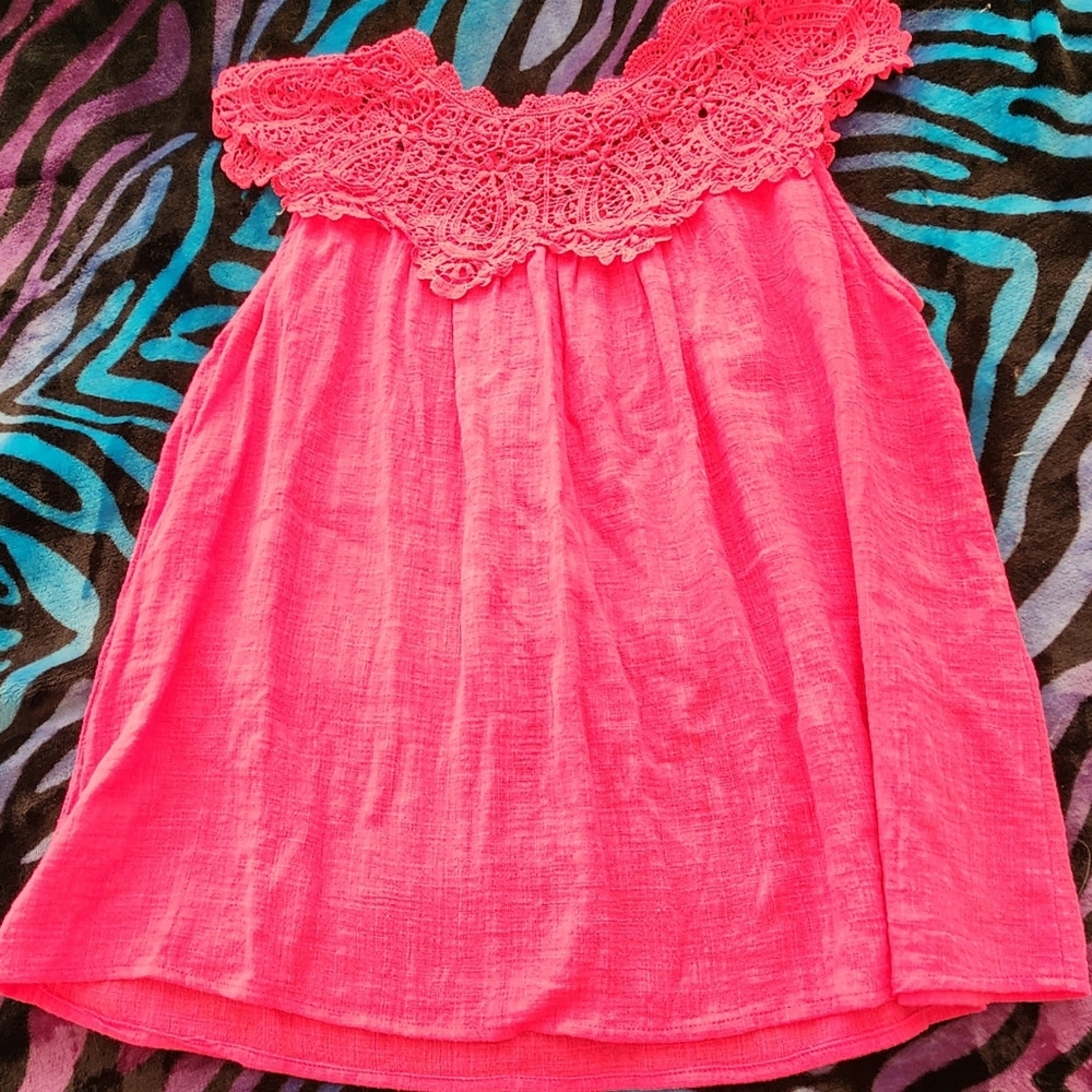 Women's large JODIFL shirt. Pink. Very cute!